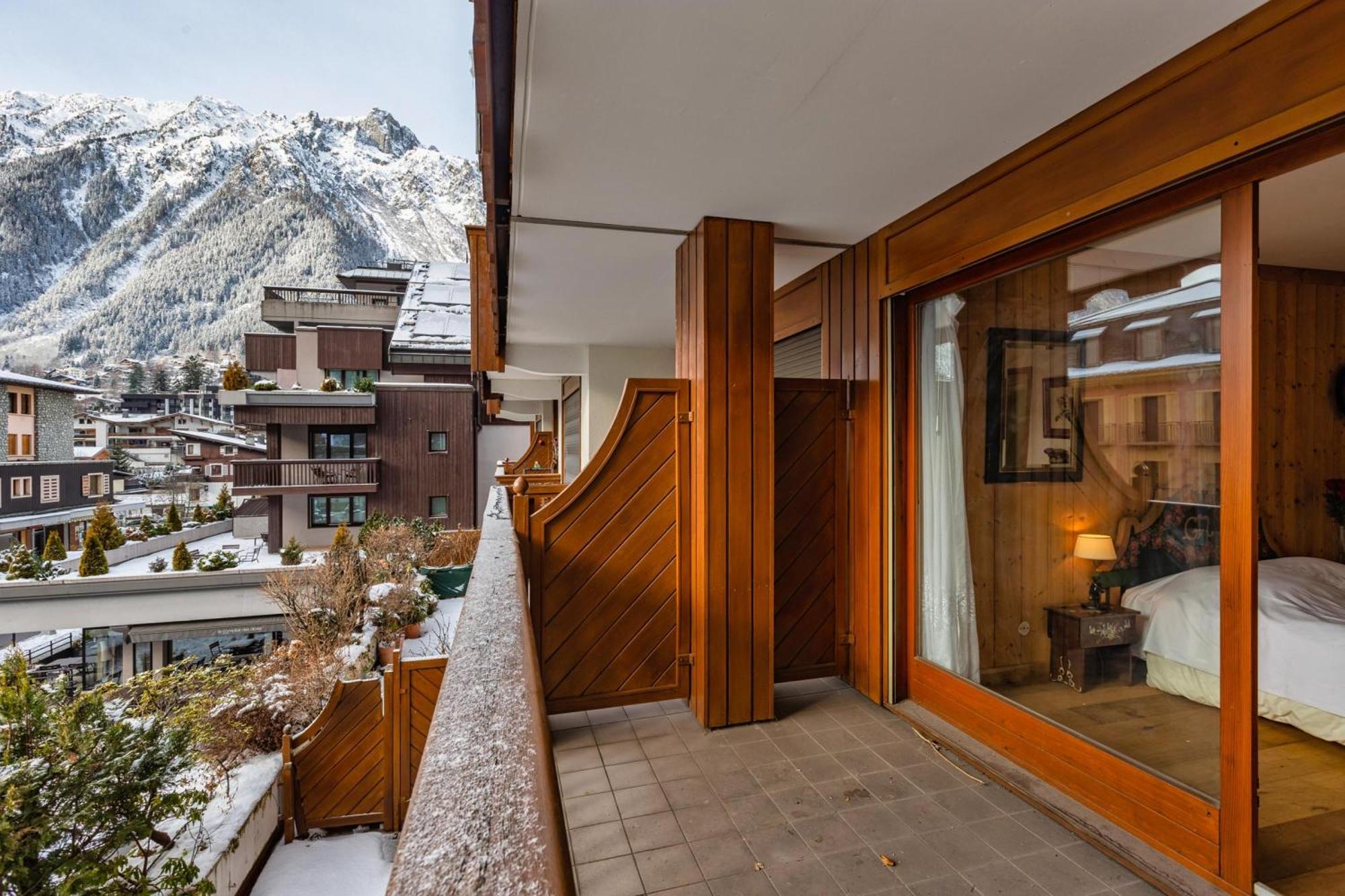 Duplex Aiguille Du Midi Large Terrasse - Happy Rentals Chamonix Exterior photo