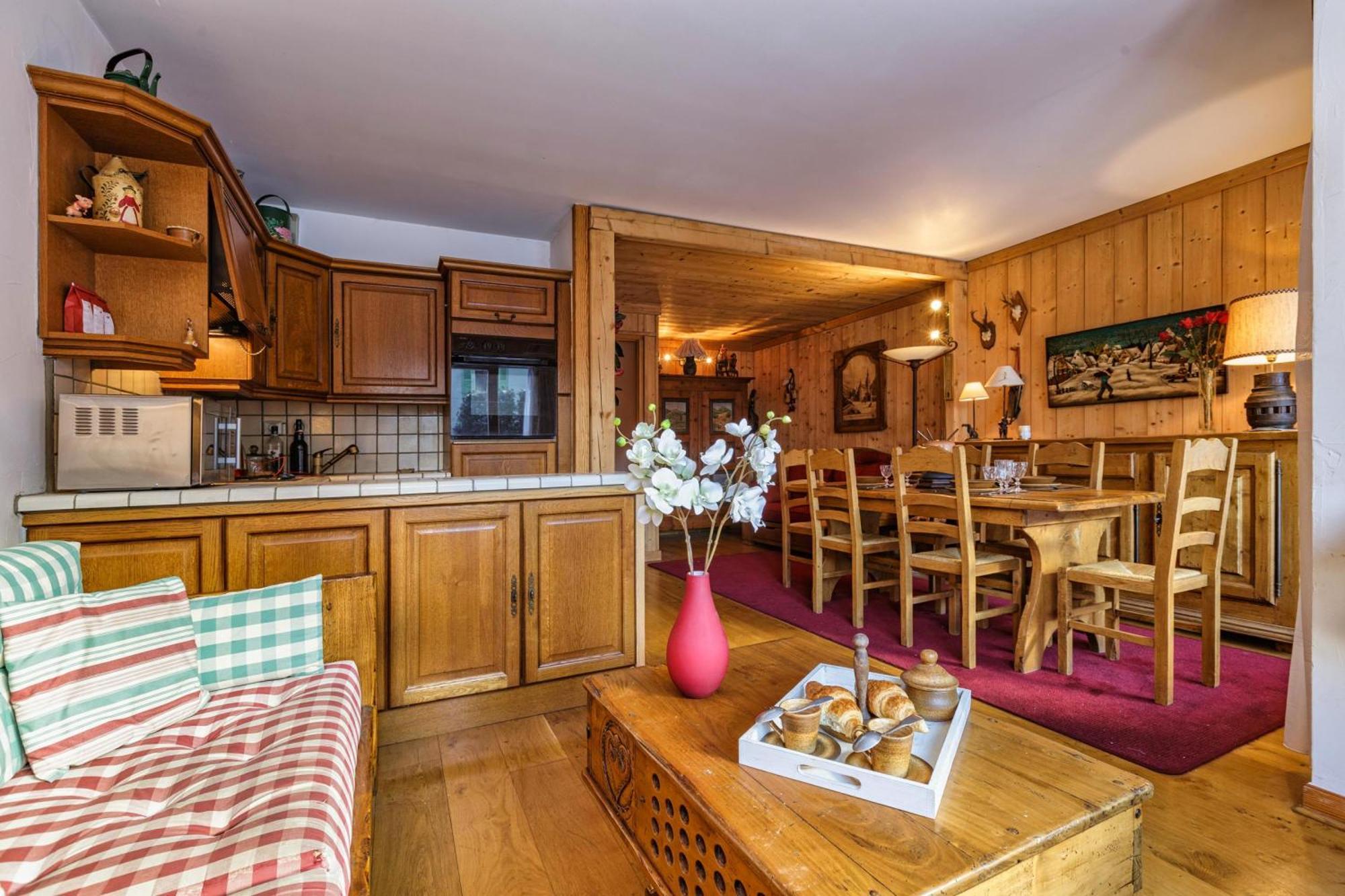Duplex Aiguille Du Midi Large Terrasse - Happy Rentals Chamonix Exterior photo