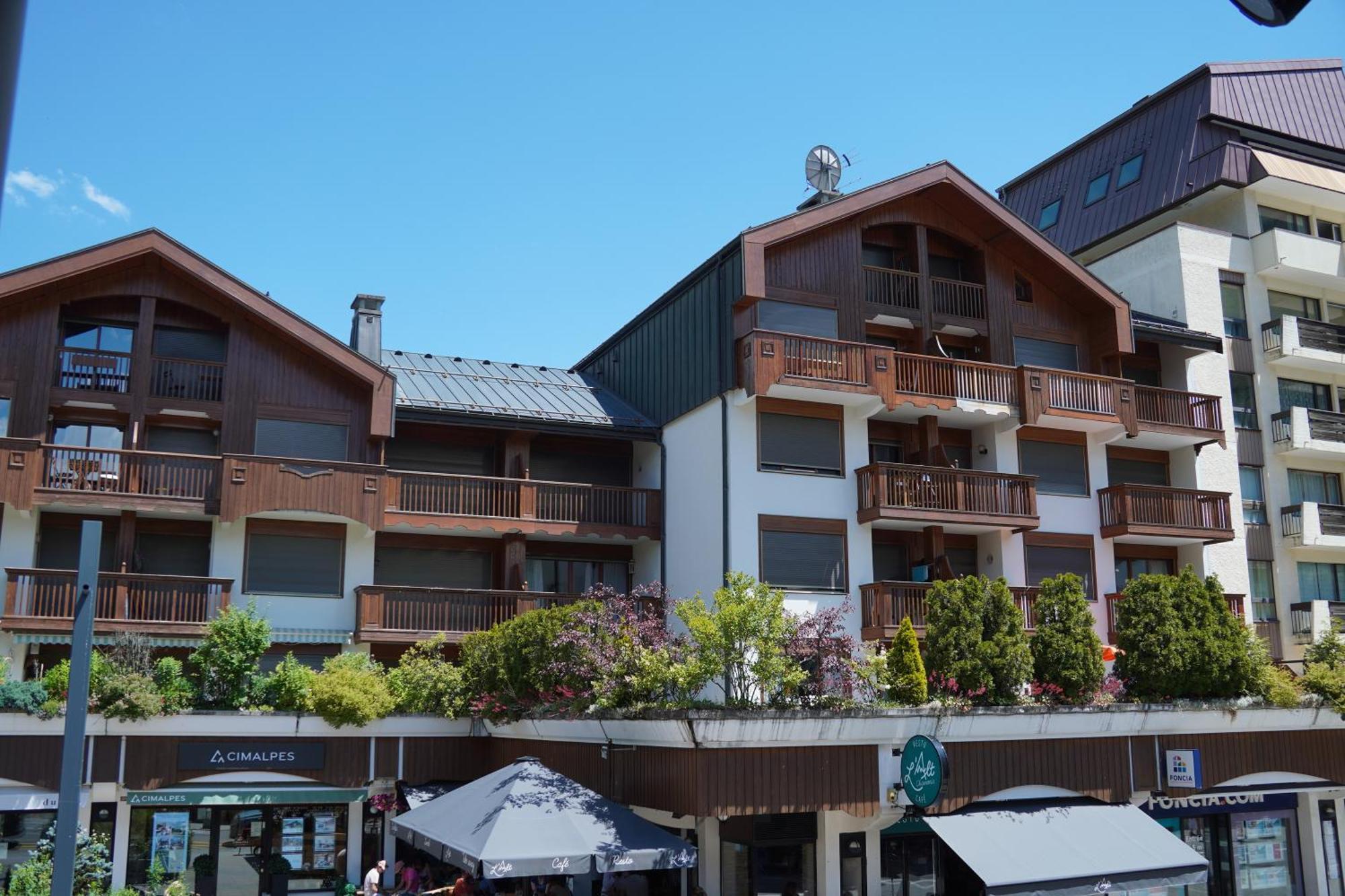 Duplex Aiguille Du Midi Large Terrasse - Happy Rentals Chamonix Exterior photo